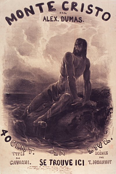 フランス国立図書館 作： Paul Gavarni Поль Гаварни